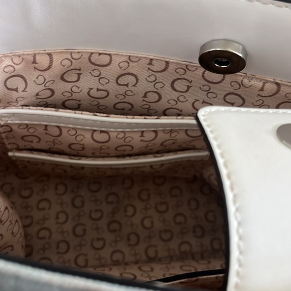 Light blue denim Guess bag - Picture 5 of 7